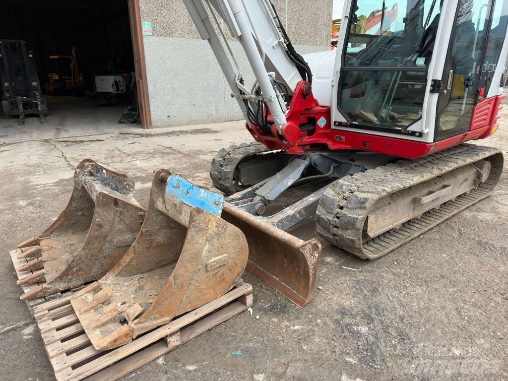 Takeuchi TB290 Koparki gąsienicowe