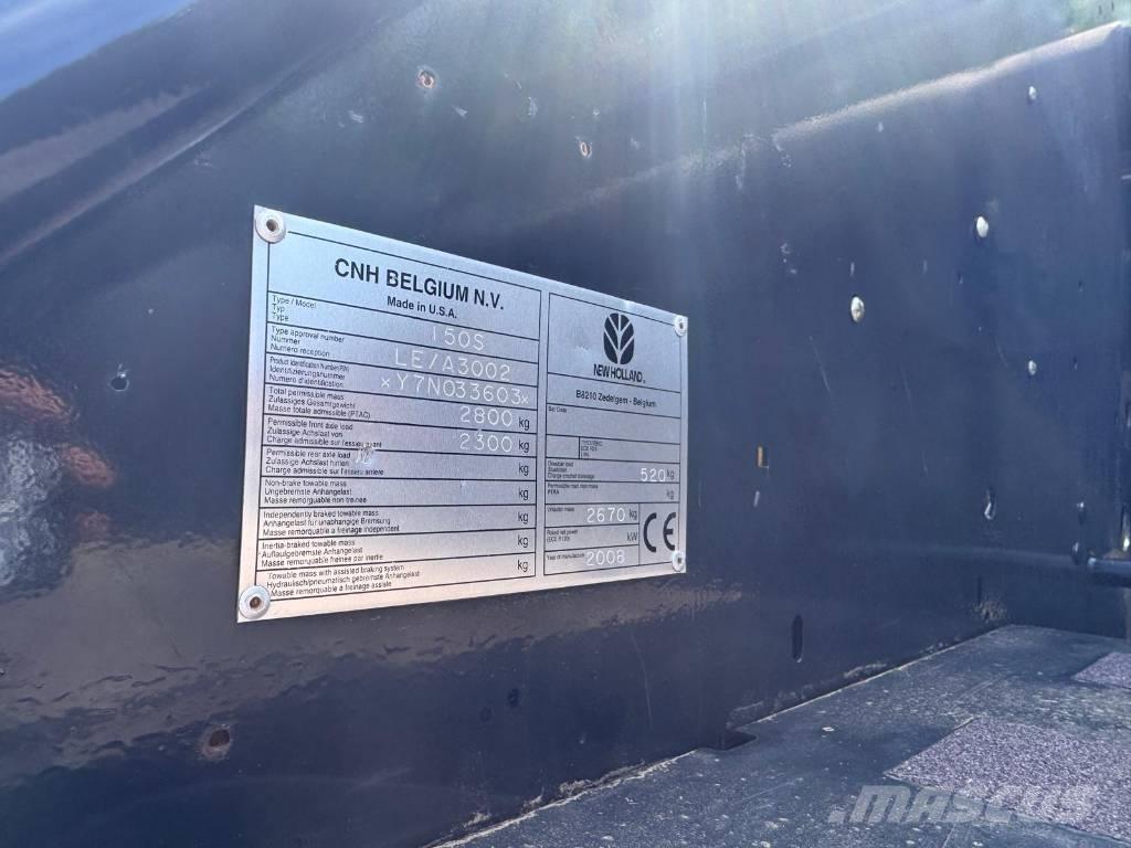 New Holland BR 7060 Prasy zwijające