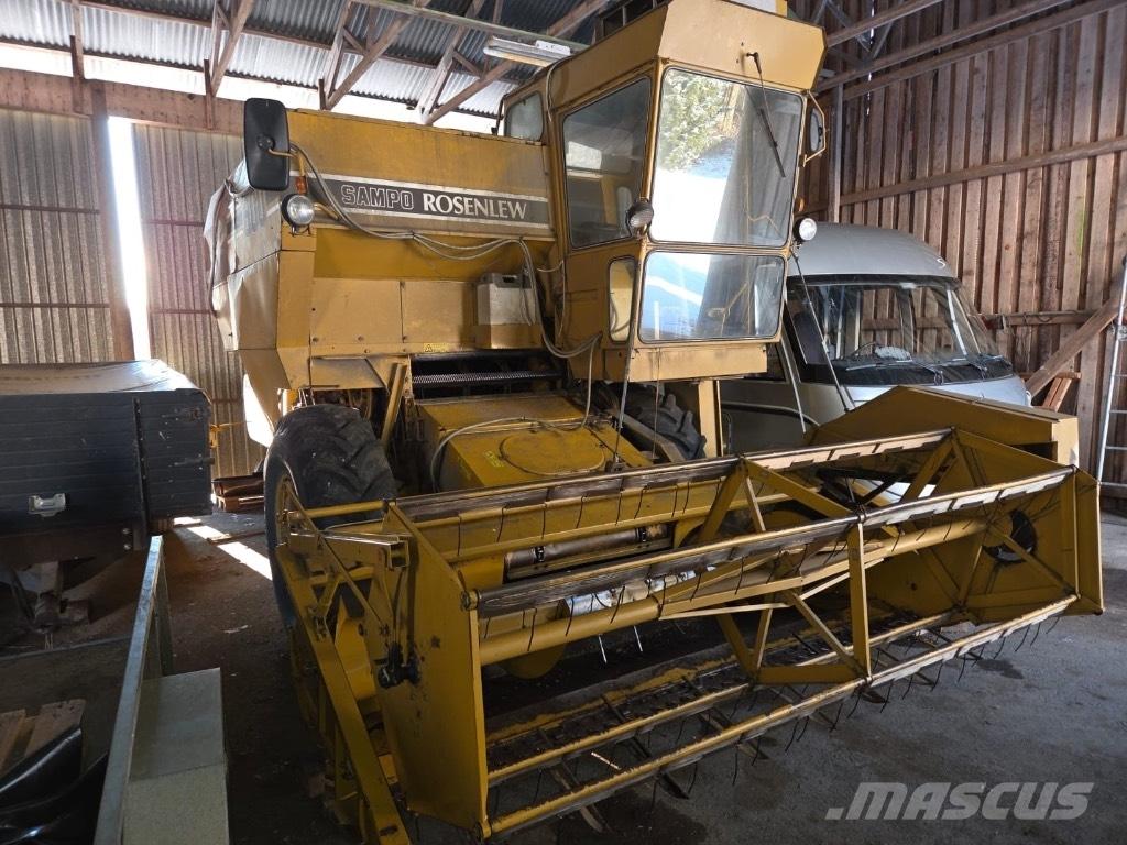 Sampo-Rosenlew 600 Kombajny zbożowe