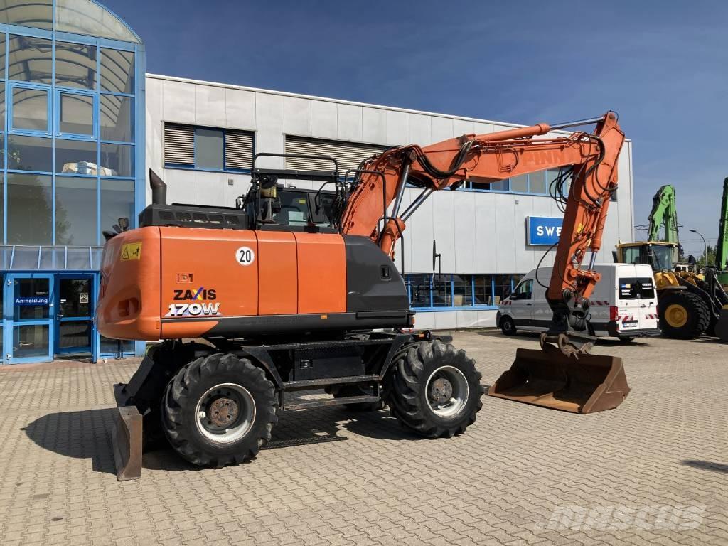 Hitachi ZX 170 W-6 Koparki kołowe