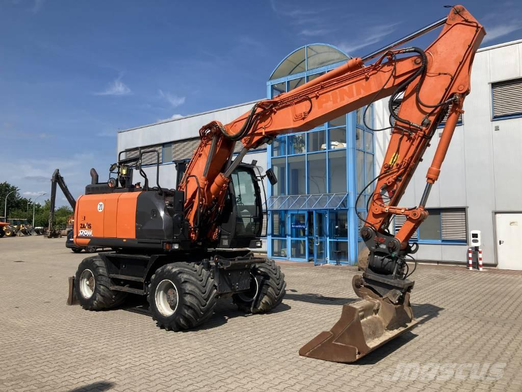 Hitachi ZX 170 W-6 Koparki kołowe