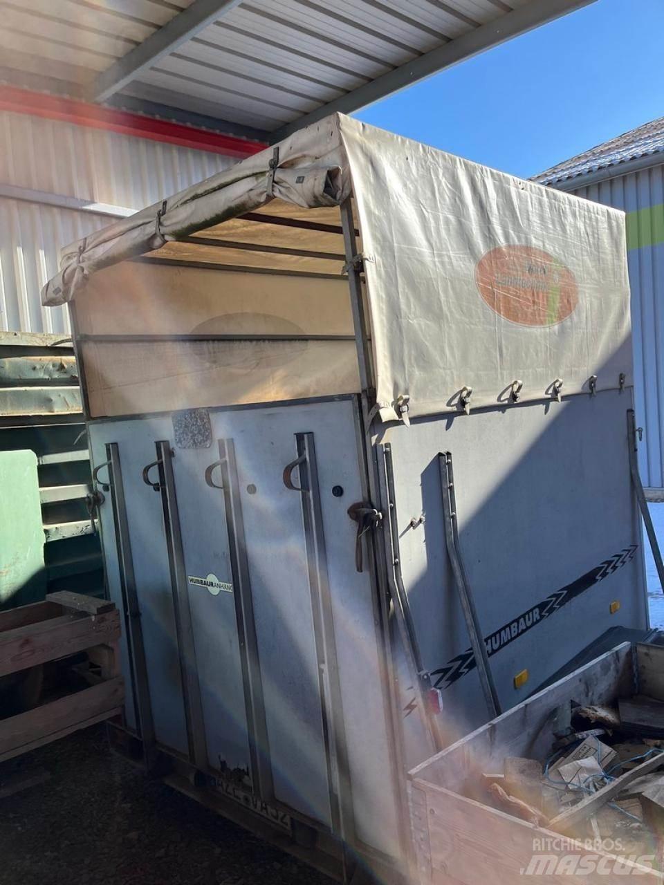 Humbaur HP 2000 Inne przyczepy