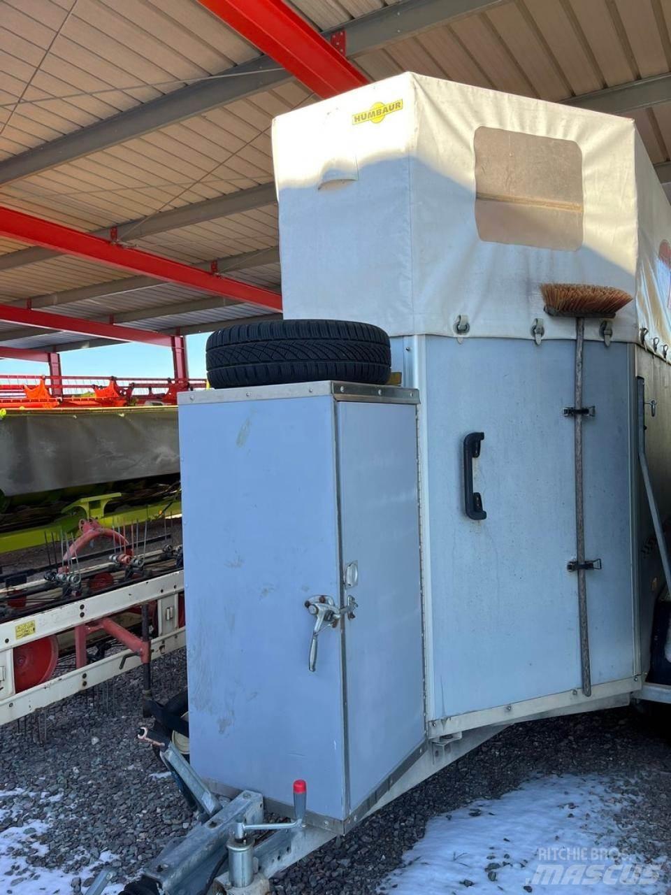 Humbaur HP 2000 Inne przyczepy