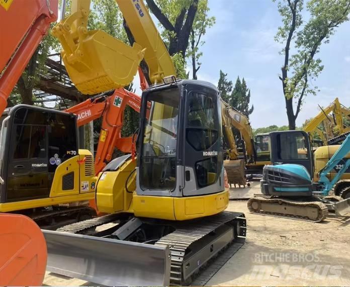 Komatsu PC78US Midikoparki  7t - 12t