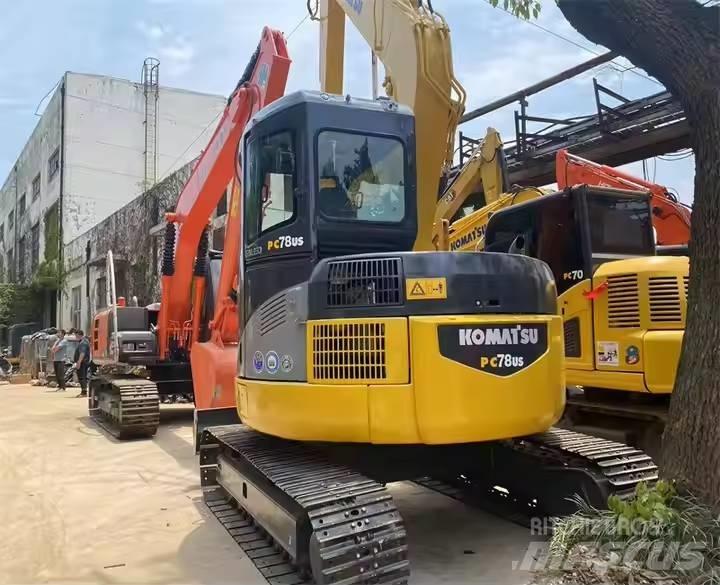 Komatsu PC78US Midikoparki  7t - 12t