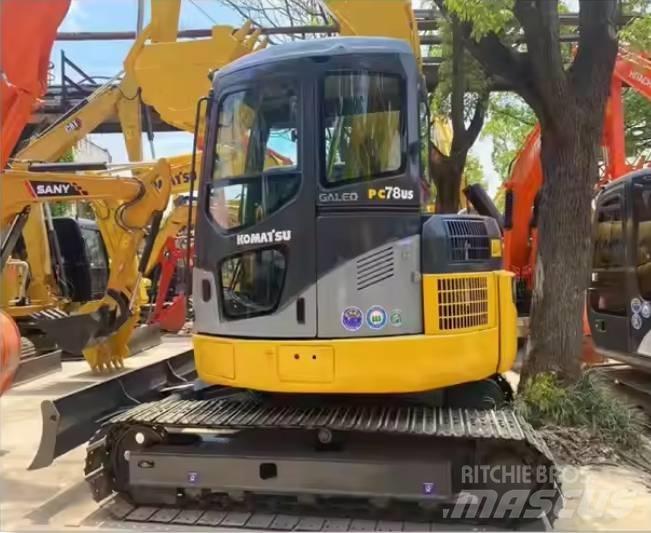 Komatsu PC78US Midikoparki  7t - 12t