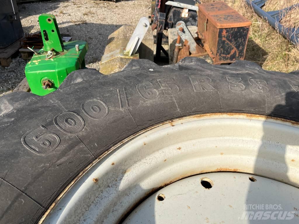 Michelin 600/65-38 Inne akcesoria do ciągników