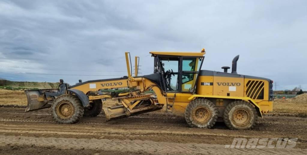 Volvo G946 Równiarki