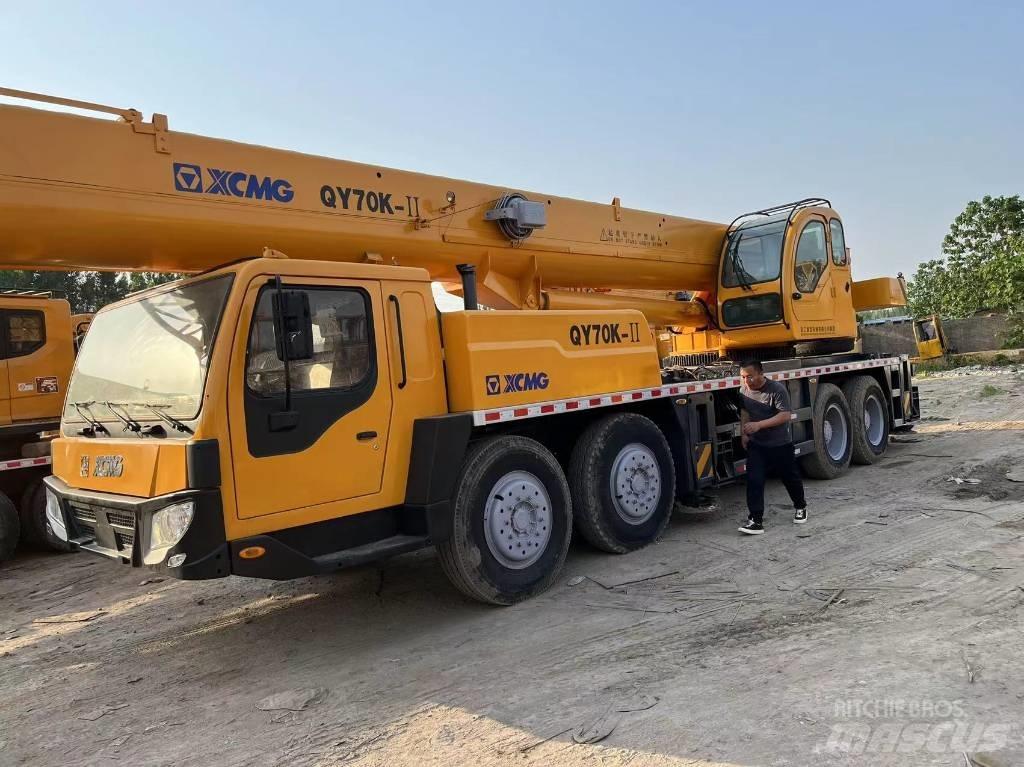 XCMG QY70K-II Żurawie szosowo-terenowe