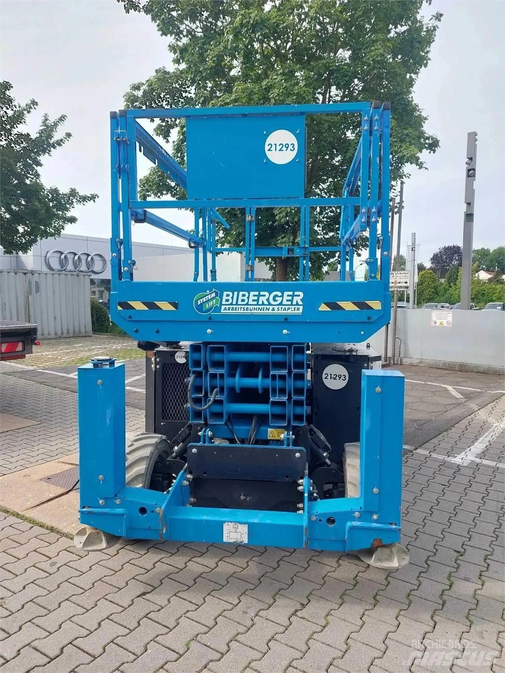 Genie GS 3369 RT Podnośniki nożycowe