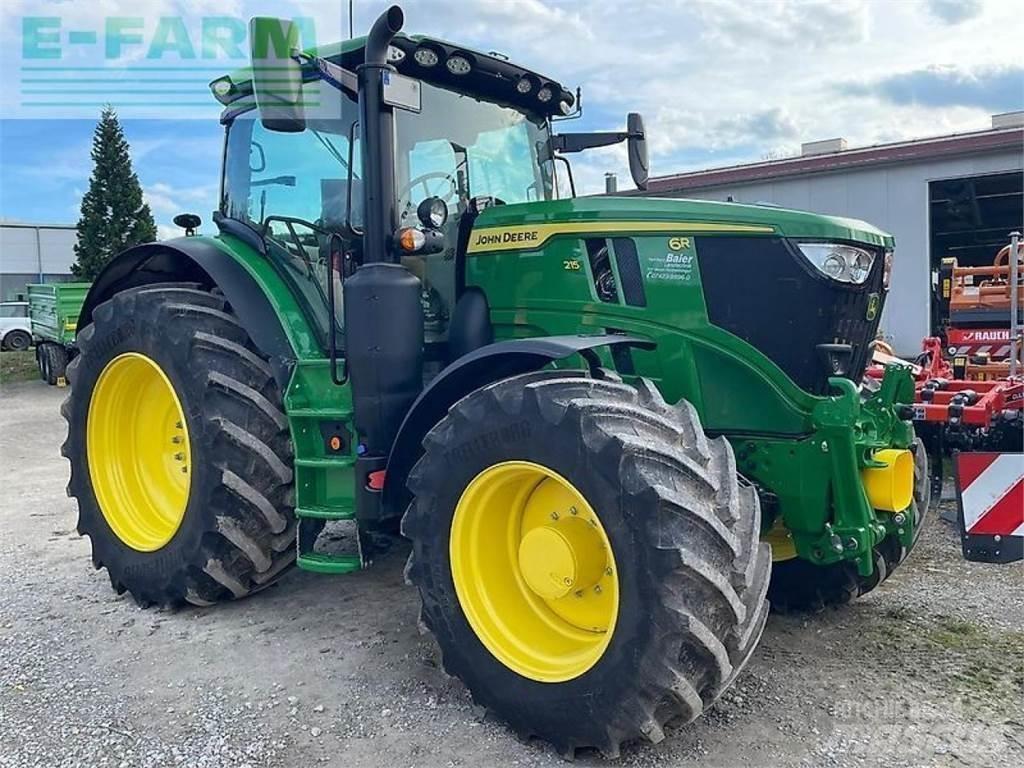John Deere 6r 215 Ciągniki rolnicze