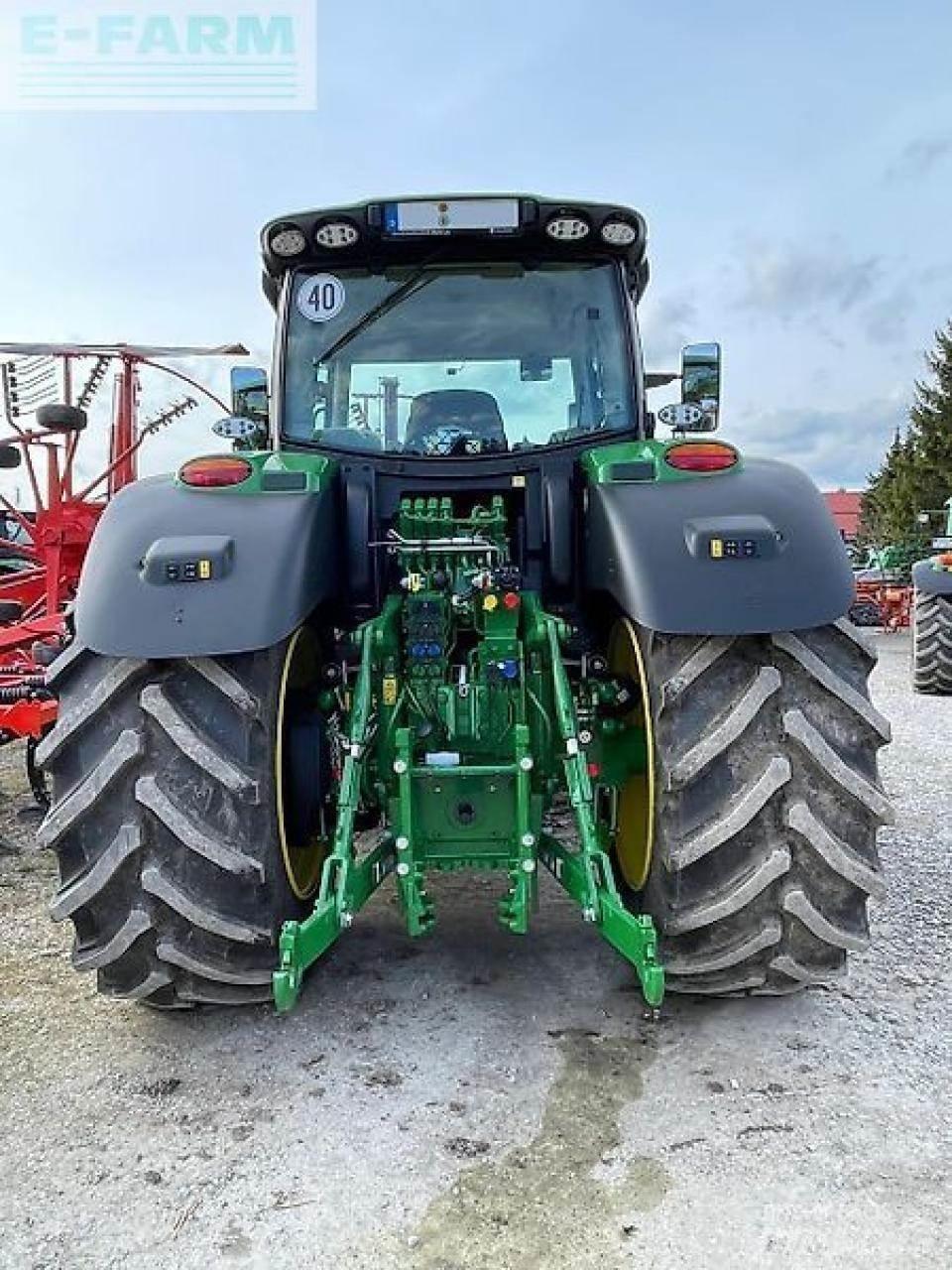 John Deere 6r 215 Ciągniki rolnicze