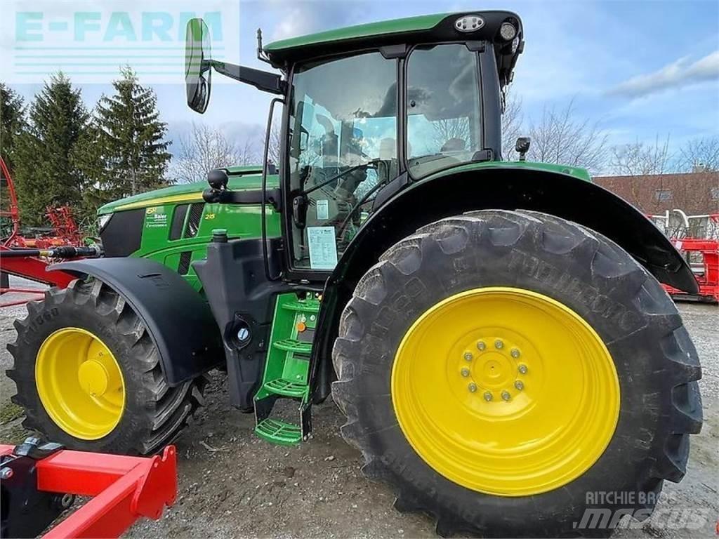 John Deere 6r 215 Ciągniki rolnicze