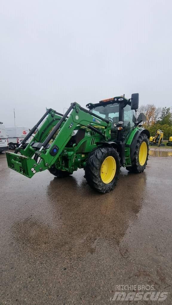 John Deere 6125 R Ciągniki rolnicze