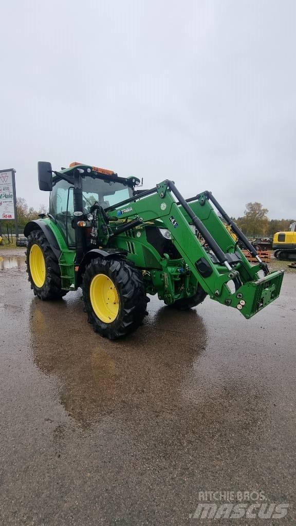 John Deere 6125 R Ciągniki rolnicze