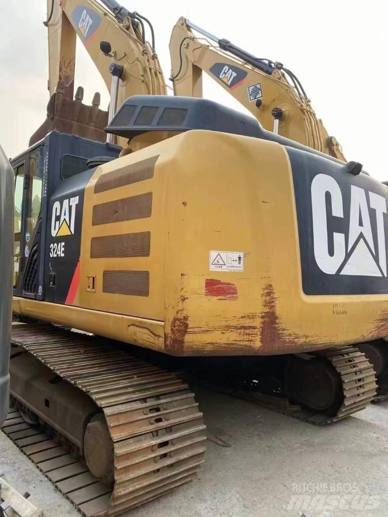 CAT 324 E Koparki gąsienicowe