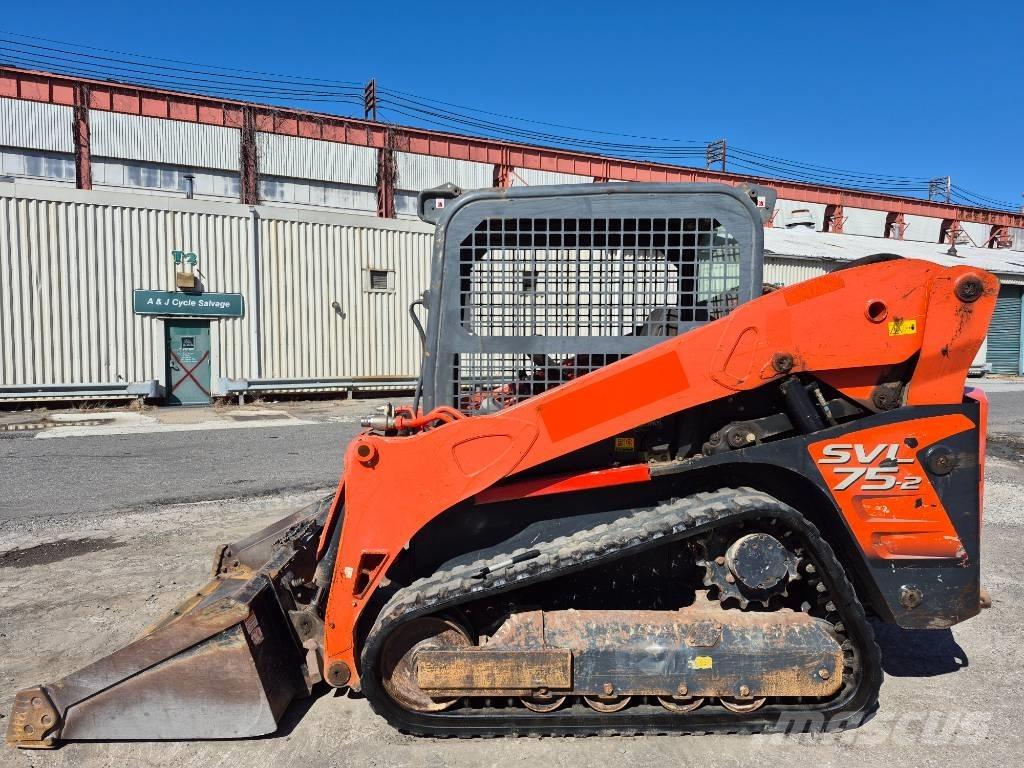 Kubota SVL 75-2 Ładowarki burtowe
