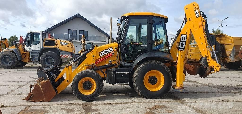 JCB 3 CX Contractor Koparko-ładowarki