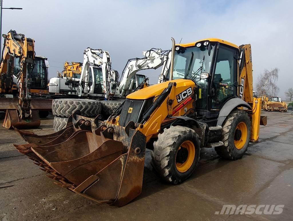 JCB 3 CX Contractor Koparko-ładowarki