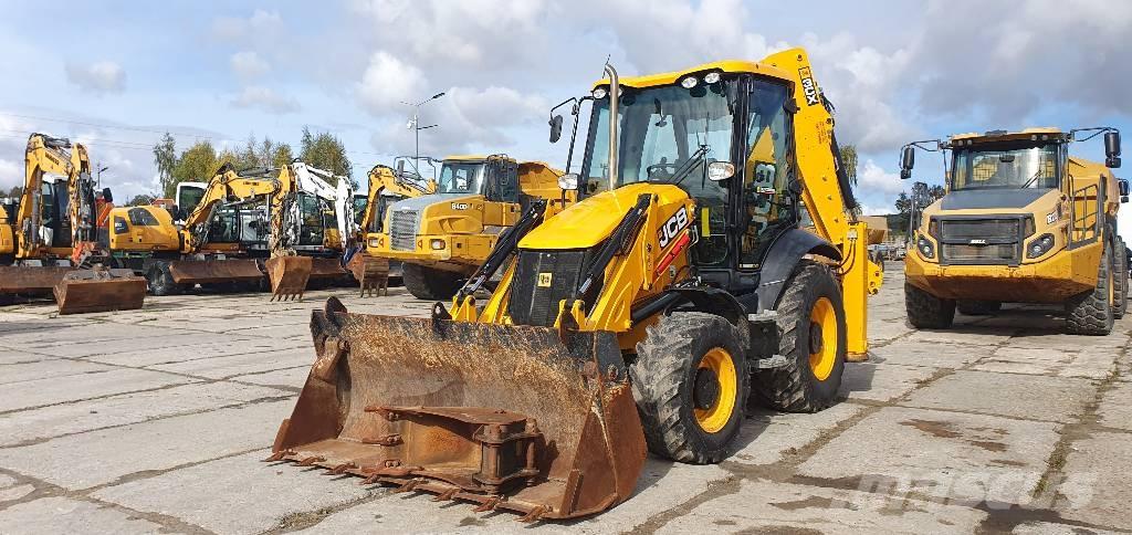 JCB 3 CX Contractor Koparko-ładowarki