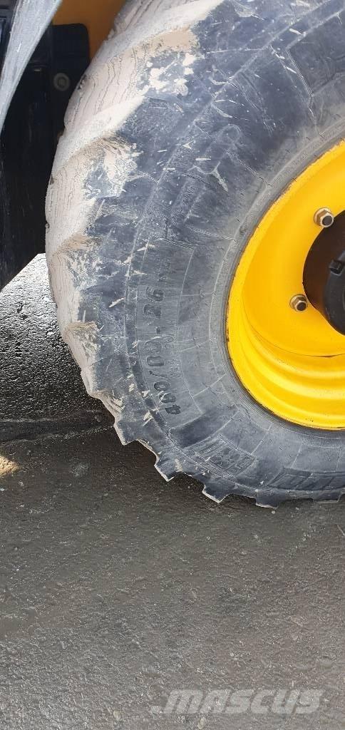 JCB 3 CX Contractor Koparko-ładowarki