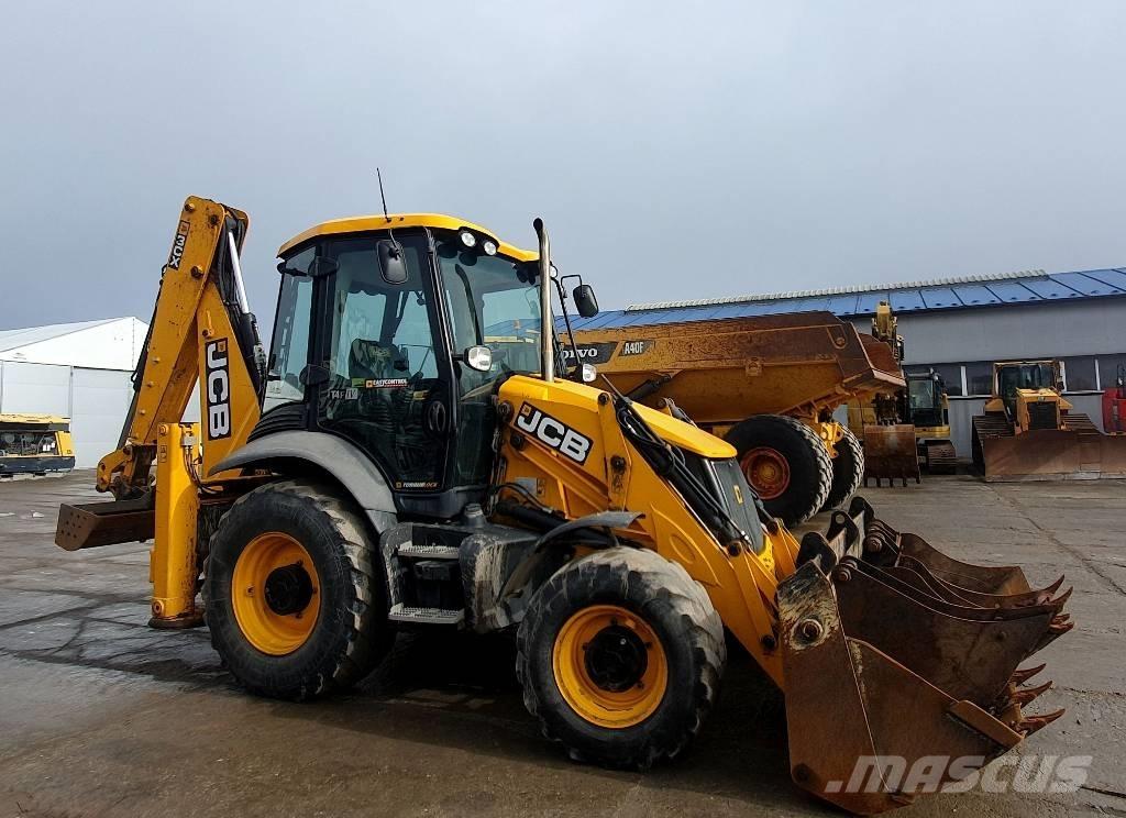 JCB 3 CX Contractor Koparko-ładowarki