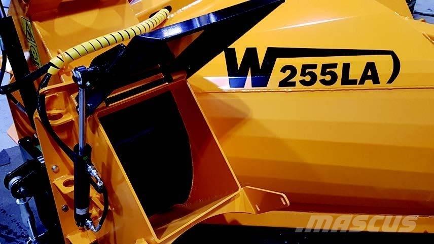 Wieska W255LA Pługi wirnikowe