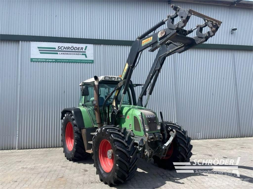 Fendt 714 VARIO Ciągniki rolnicze