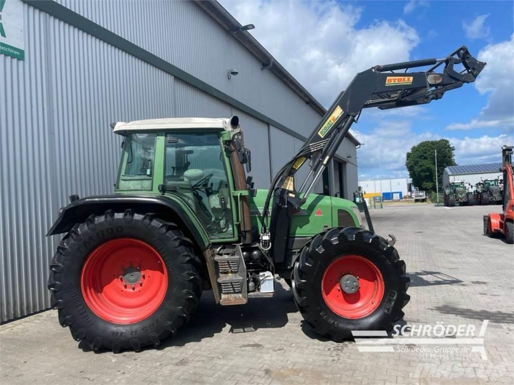 Fendt 714 VARIO Ciągniki rolnicze