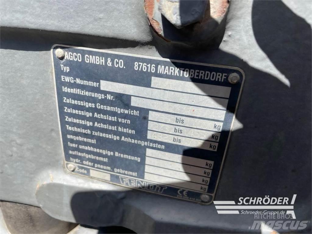Fendt 714 VARIO Ciągniki rolnicze
