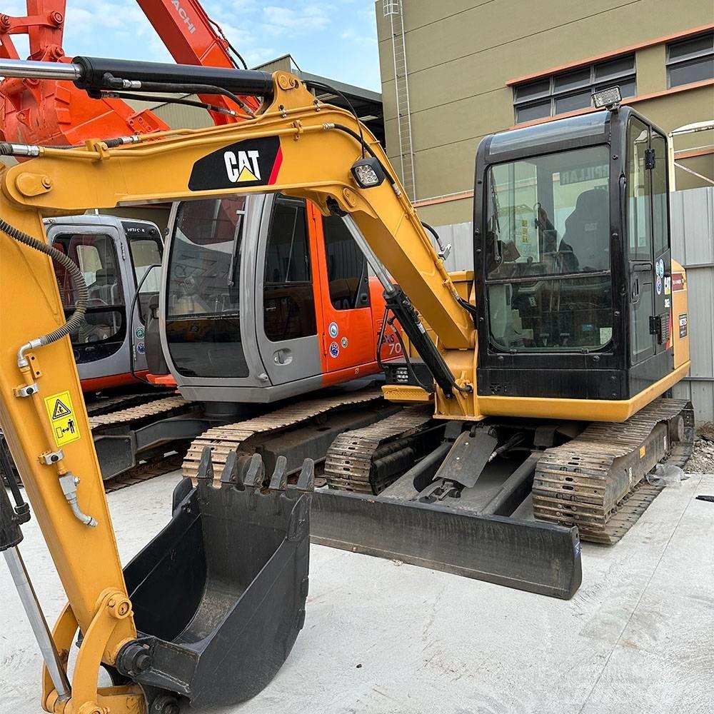 CAT 306E Koparki gąsienicowe