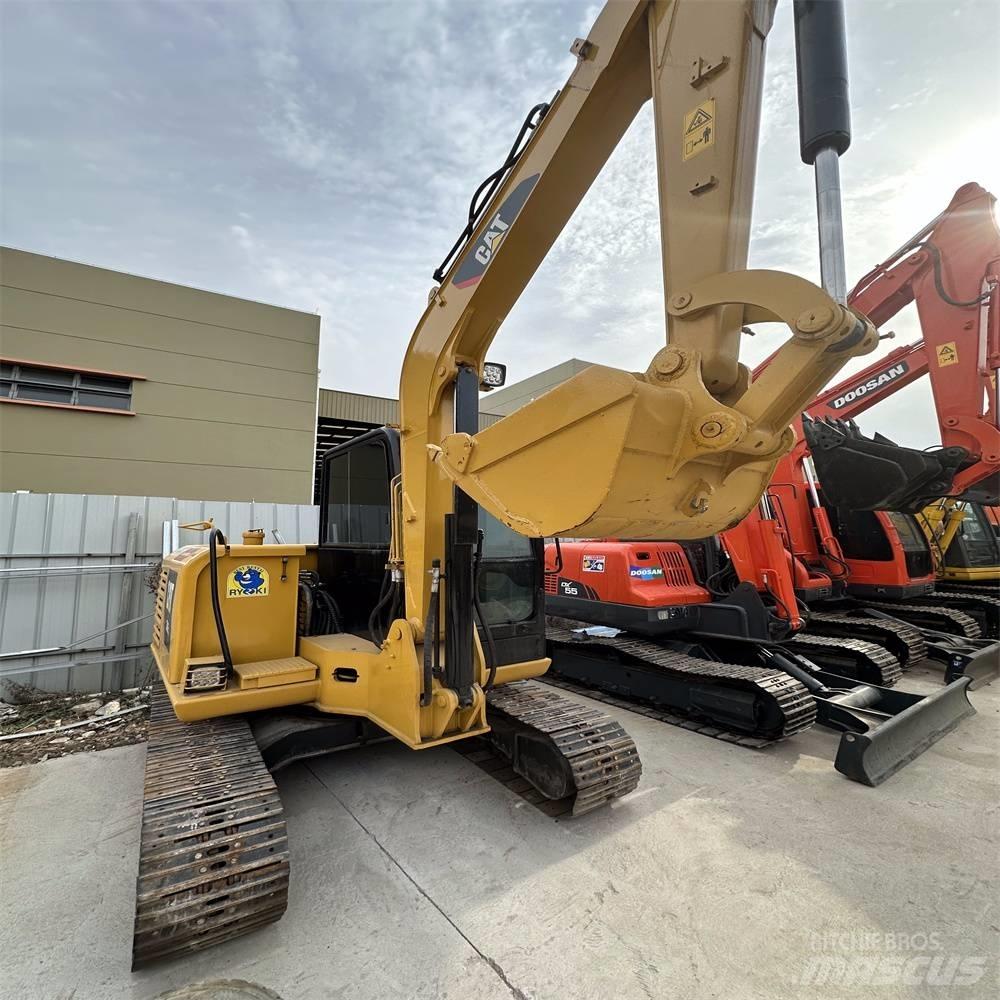 CAT 306E Koparki gąsienicowe