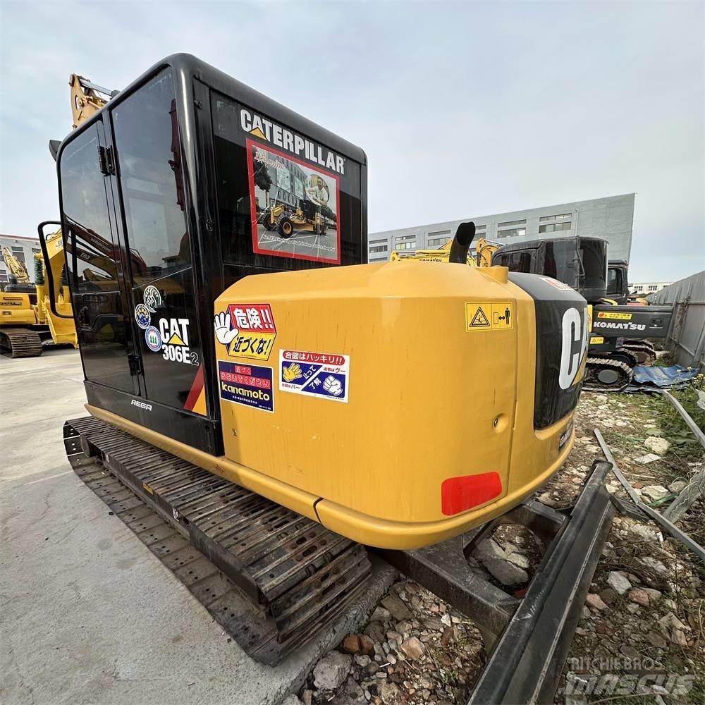 CAT 306E Koparki gąsienicowe