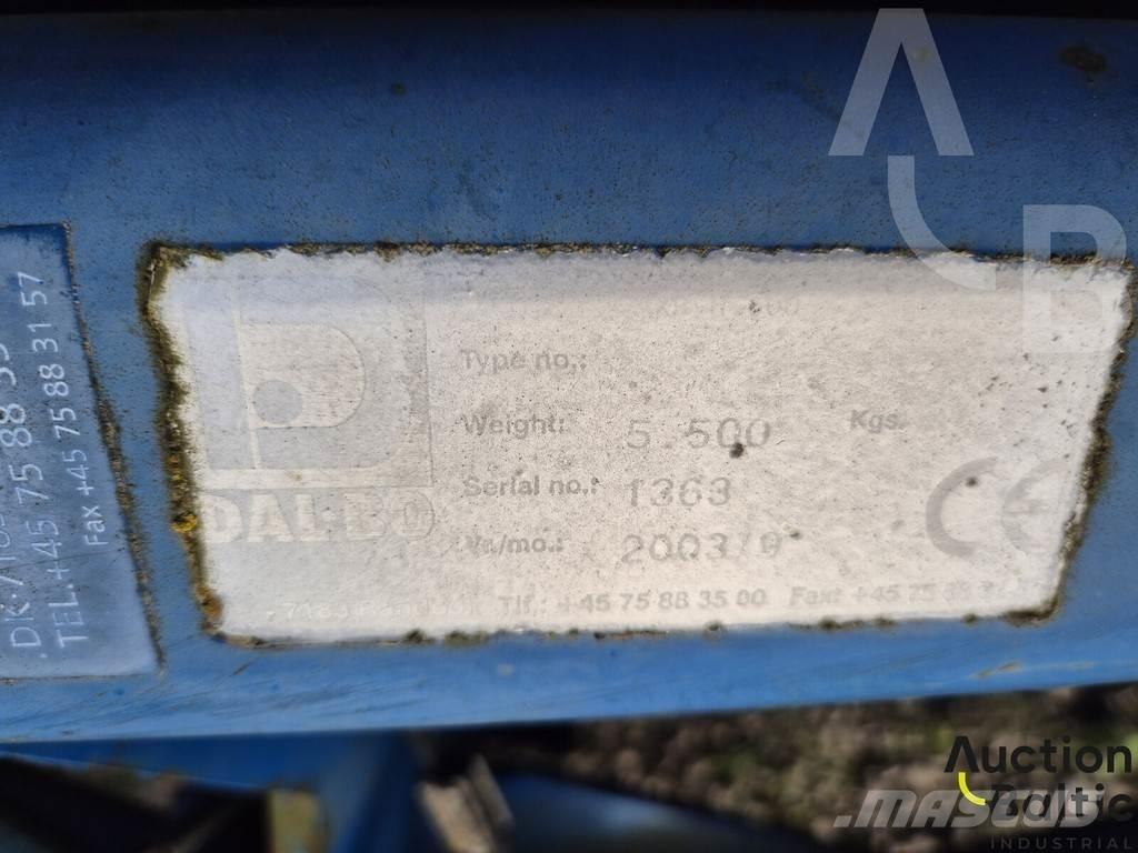 Dal-Bo AXR-H 600 Brony talerzowe