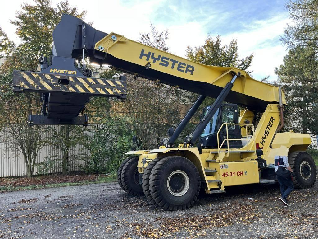 Hyster RS45-31CH Wózki typu Reachstacker