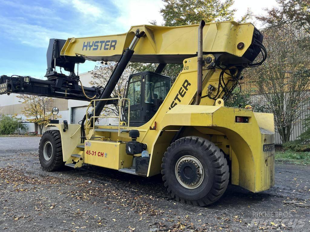 Hyster RS45-31CH Wózki typu Reachstacker