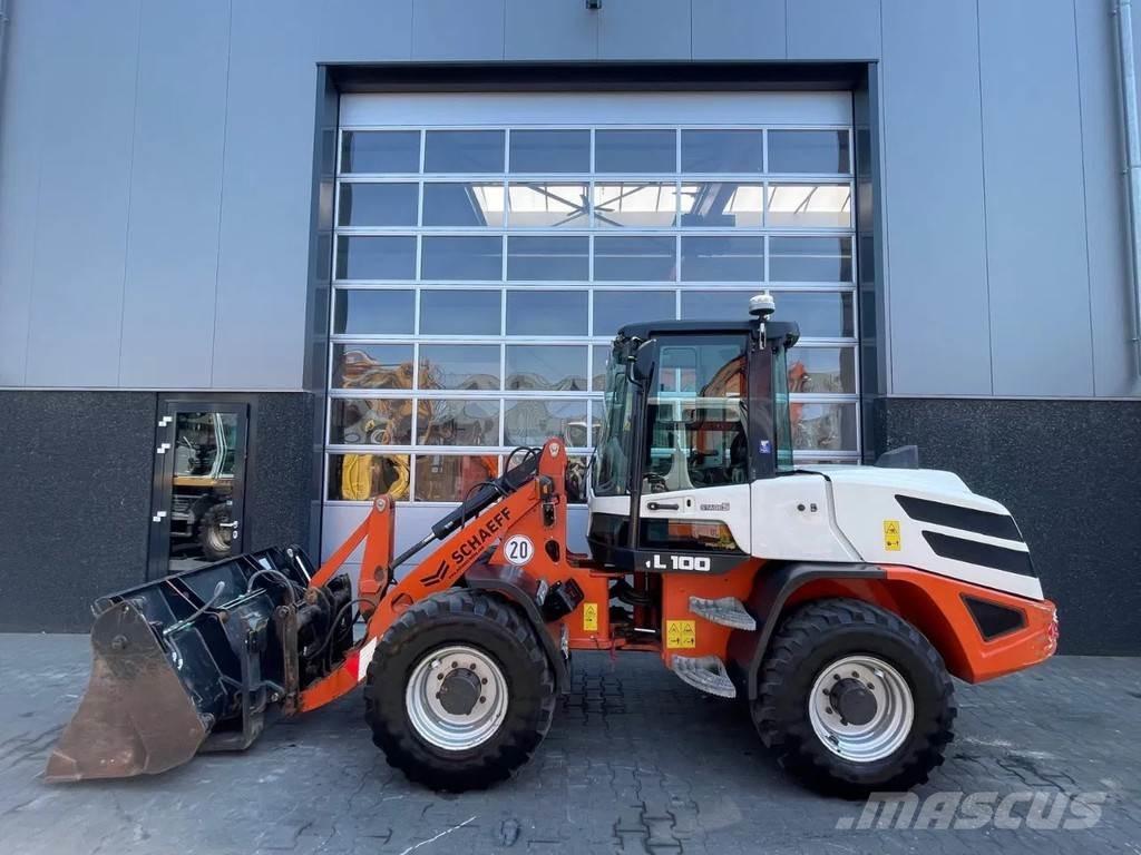 Schaeff TL100 Ładowarki kołowe