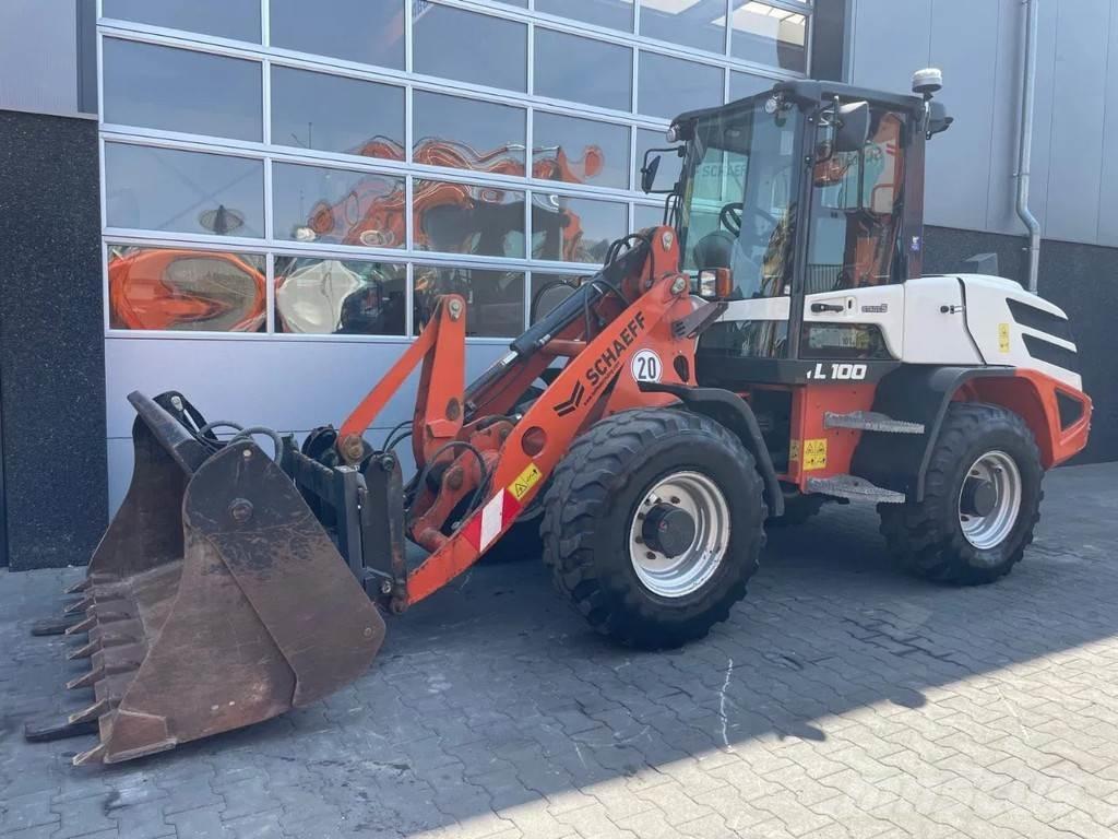 Schaeff TL100 Ładowarki kołowe