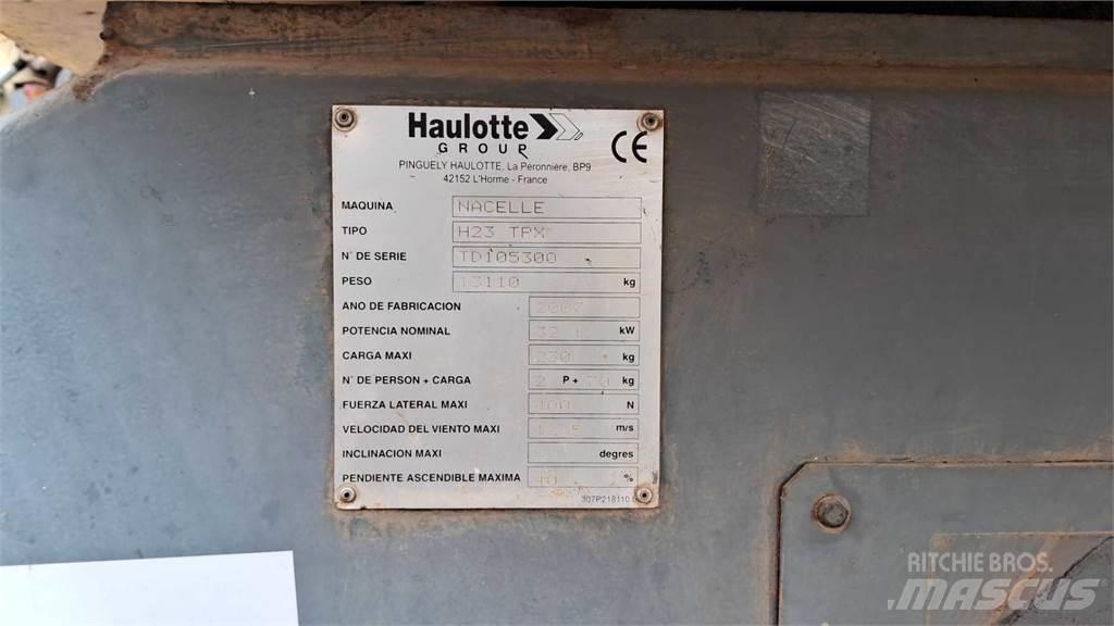 Haulotte H23TPX Podnośniki teleskopowe