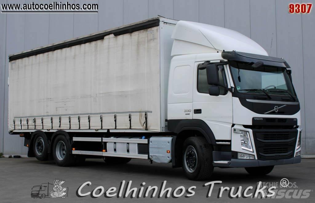 Volvo FM 330 Ciężarówki firanki