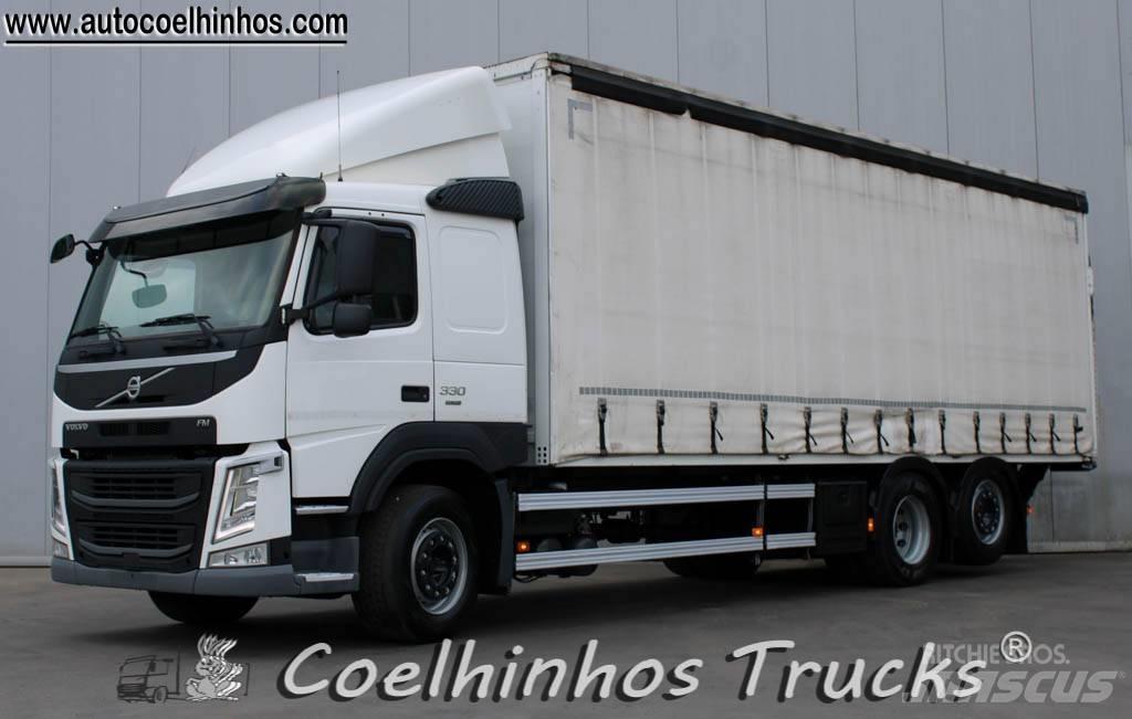 Volvo FM 330 Ciężarówki firanki
