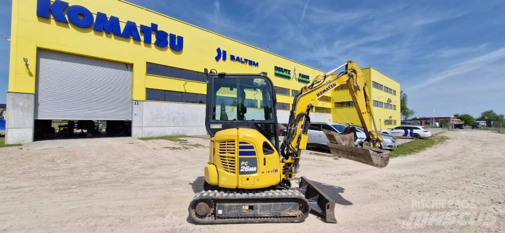 Komatsu PC 26 MR Minikoparki