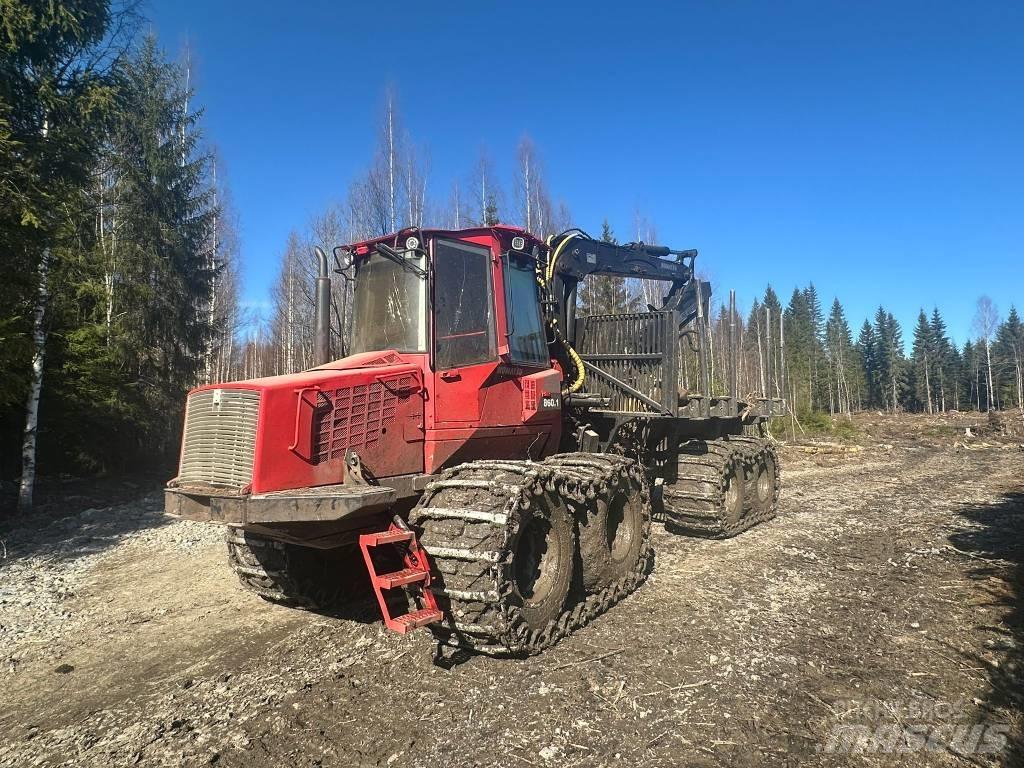 Valmet 860 Forwardery