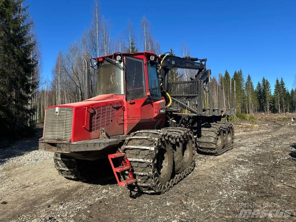 Valmet 860 Forwardery