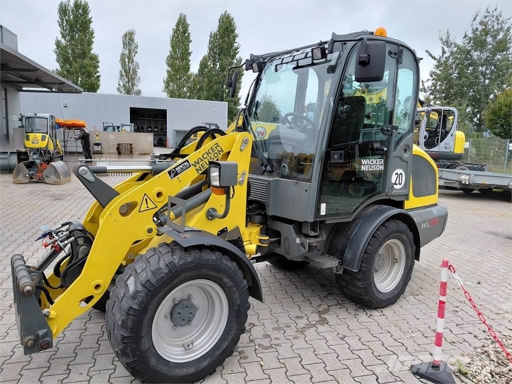 Wacker Neuson WL38 Ładowarki kołowe
