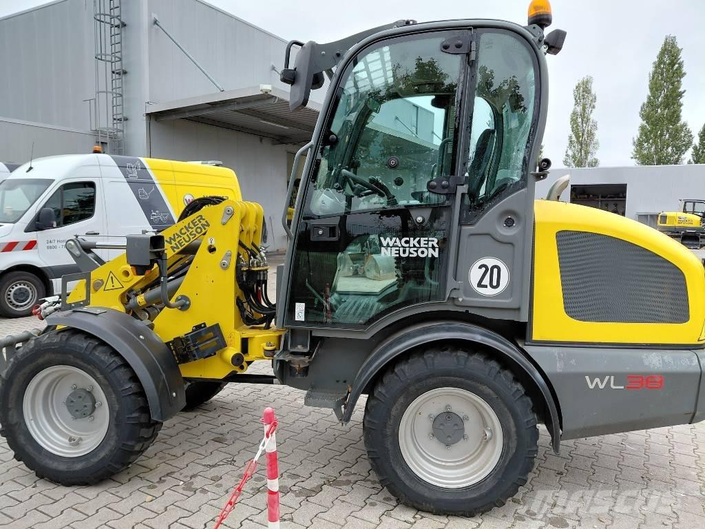 Wacker Neuson WL38 Ładowarki kołowe