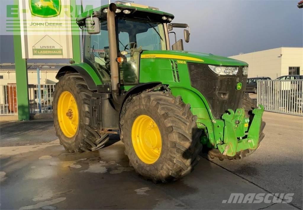John Deere 7230r Ciągniki rolnicze