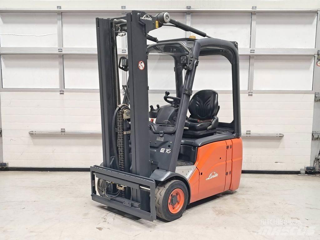Linde E16C-01 Wózki elektryczne