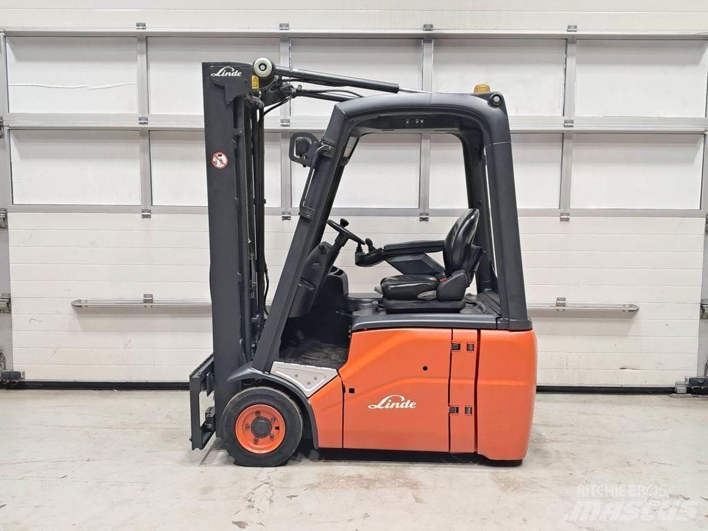 Linde E16C-01 Wózki elektryczne