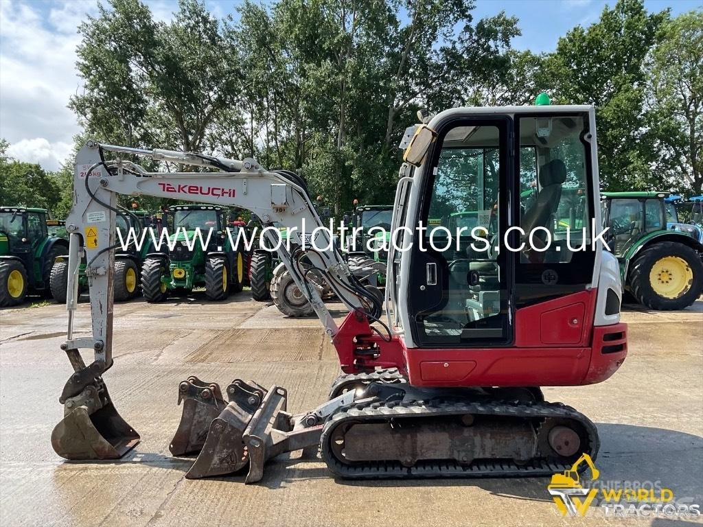 Takeuchi TB 230 Minikoparki